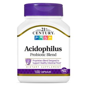 Acidoophilus centurionvitamins_21st century