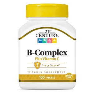 B complex centurionvitamins_21st century