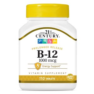 B12 centurionvitamins_21st century