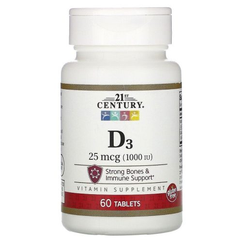 Vitamin D3 centurionvitamins_21st century